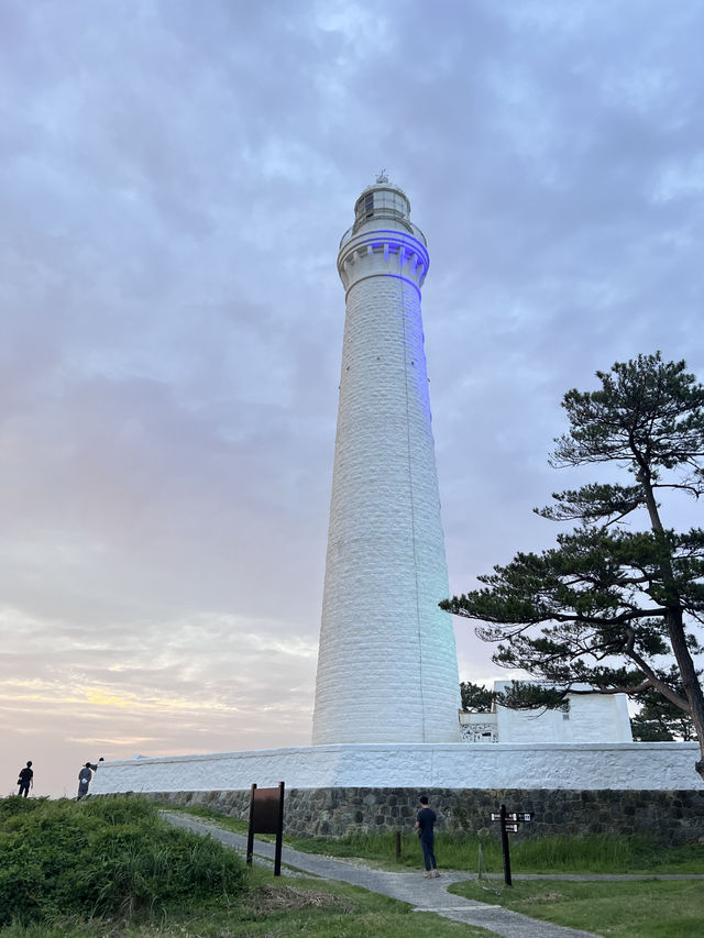 出雲日御碕燈台 日落勝地！