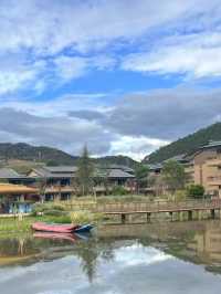 🏔️ Gemu Goddess Mountain — The Sleeping Beauty of Lugu Lake 💫🌿