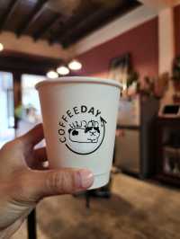【バンコク🇹🇭】ラテアートの可愛い古民家カフェ☕