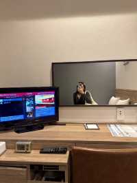 รีวิวในโรมแรมโอซาก้าย่านShinsaibashiใกล้สถานีรถไฟ