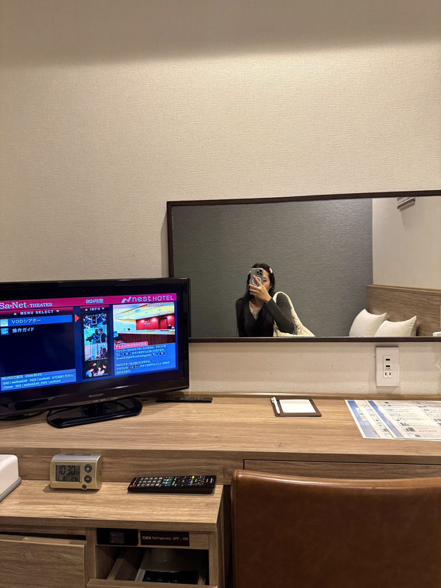 รีวิวในโรมแรมโอซาก้าย่านShinsaibashiใกล้สถานีรถไฟ
