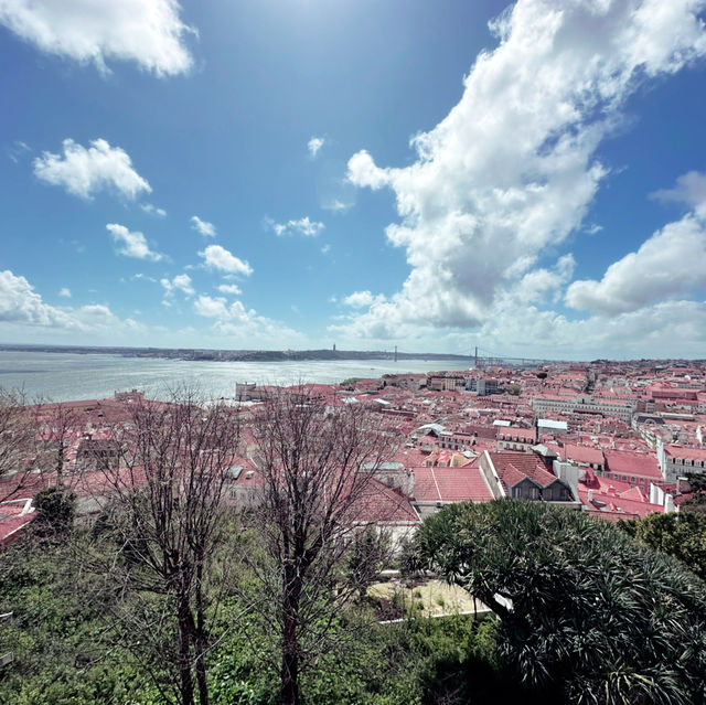 居高臨下的美景🏰聖喬治城堡