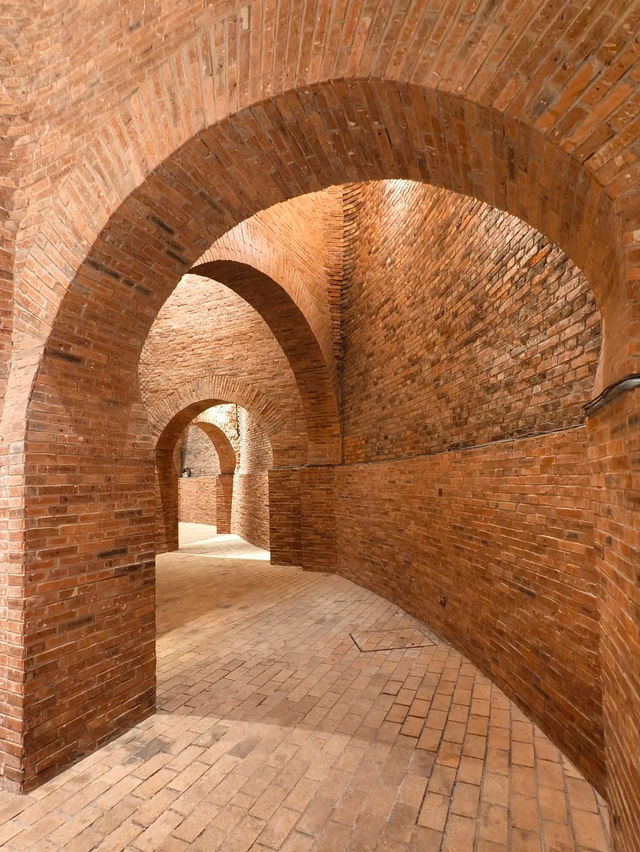 Dongfengyun in Mile – A Red-Brick Symphony of Art and Culture