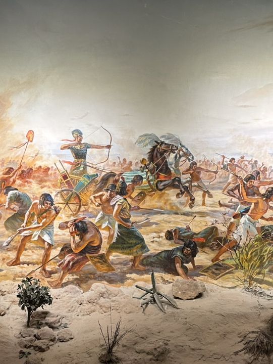 Captured Tank & Stolen Empires: Egypt’s Unbroken Blade