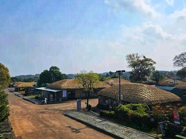 Step Back in Time – Seongeup Folk Village, Jeju 