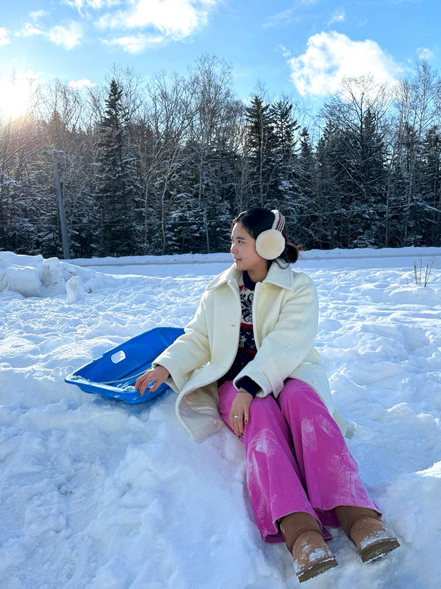 삿포로 비에이투어