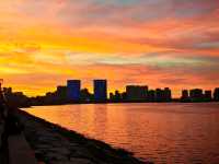 Gurney Bay sunset