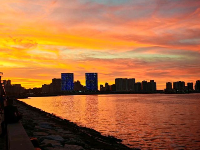 Gurney Bay sunset