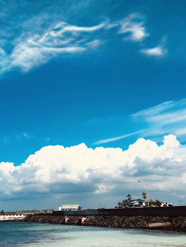 A Photographer's Canvas of Blue Hues and Coastal Beauty