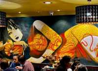 China actress mural
