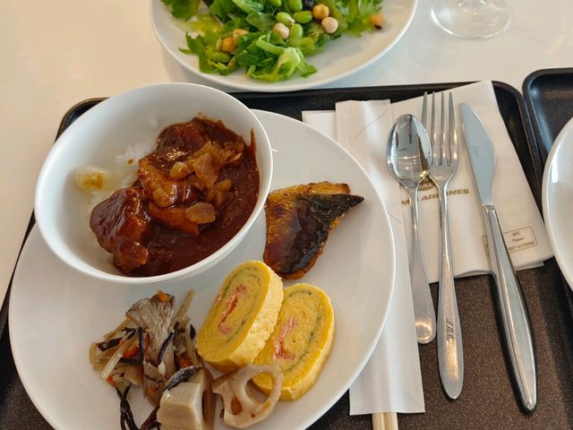 東京成田機場，JAL貴賓室&商務餐