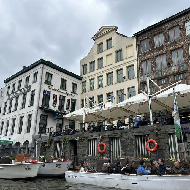 Cruising Through the Canals of Ghent 🚤 