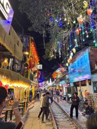 ปักหมุดที่เที่ยวฮานอย Hanoi Train Street 