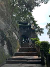 Diaoyu Fortress Is History with a View and a Workout