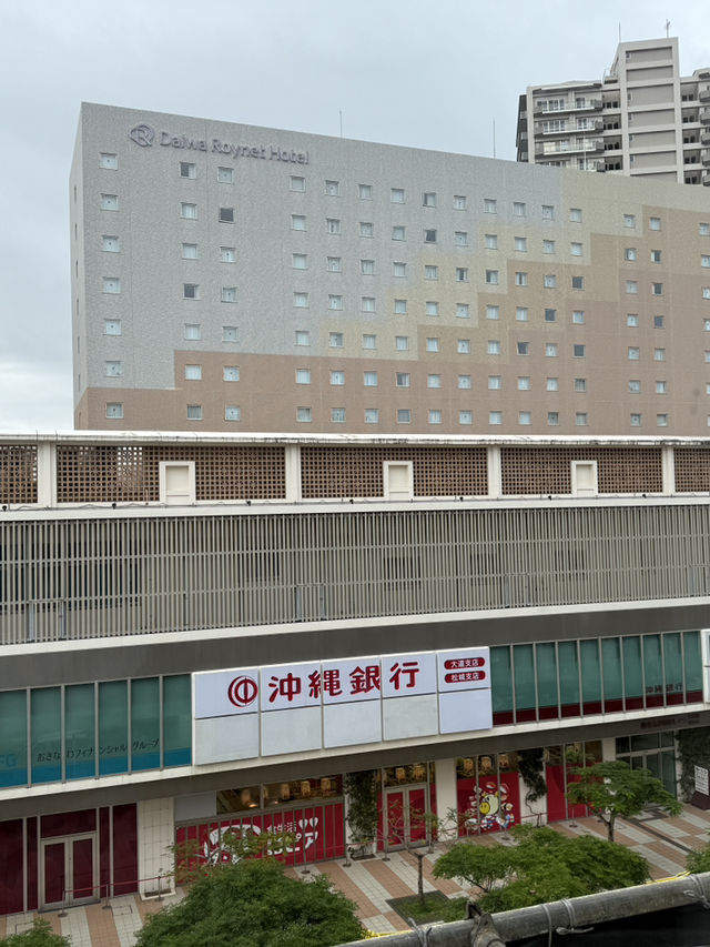 沖繩市區Orion Hotel🩷鄰近單軌列車🚝方便之選