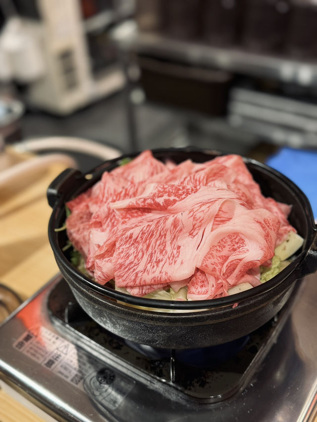 大阪壽喜燒-すき焼き藤もと