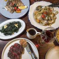 本格イタリアンを堪能できるバンコクのダイニング「Gigi Ristorante」🇹🇭