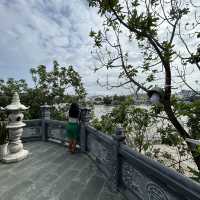 Small temple by the sea in Phu Quoc
