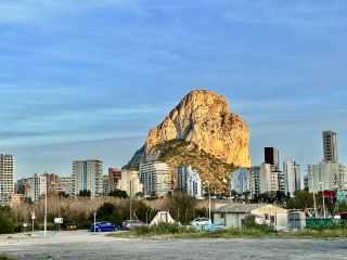 발렌시아 피날레: Peñón de Ifach 주차