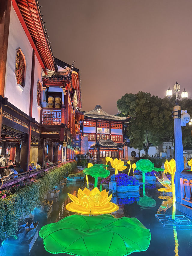 Yuyuan Garden 