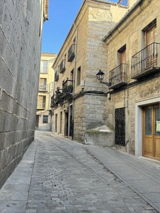Avila, a city with thousand-year-old stone walls