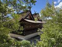 桃太郎伝説が残る岡山県の吉備津神社