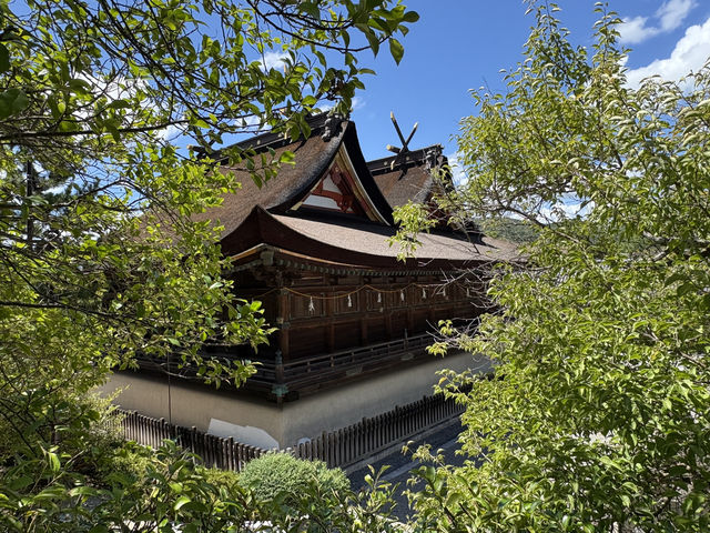 桃太郎伝説が残る岡山県の吉備津神社