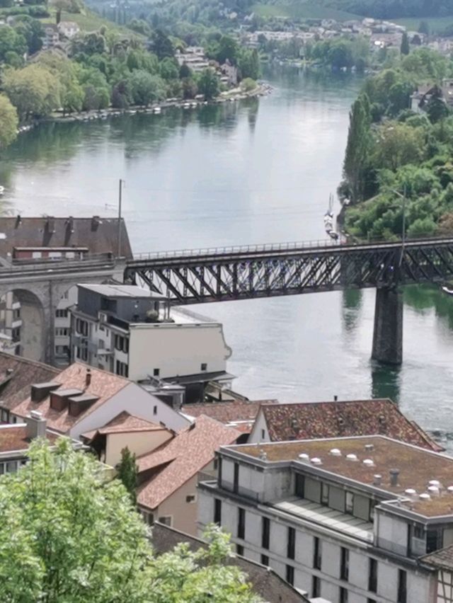 🧱Munot, The Crown 👑 of Schaffhausen
