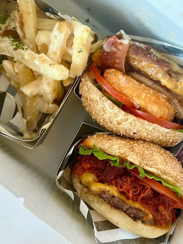 [🇰🇷大邱] ダウンタウナー：大邱で本格的な自家製バーガーが楽しめる人気店