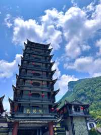 Heaven Awaits: The Epic Gateway of Tianmen Cave