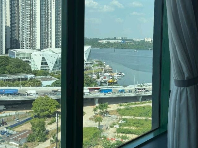Minimalist Chic with a City View: Stay at Z Hotel Johor Bahru
