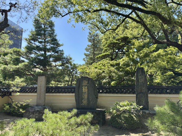 萬松山承天寺：博多粉食文化的起點