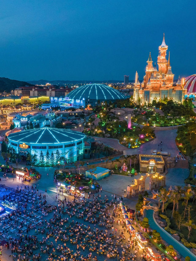 🌊 Quanzhou Oulebao Ocean Kingdom 🐋