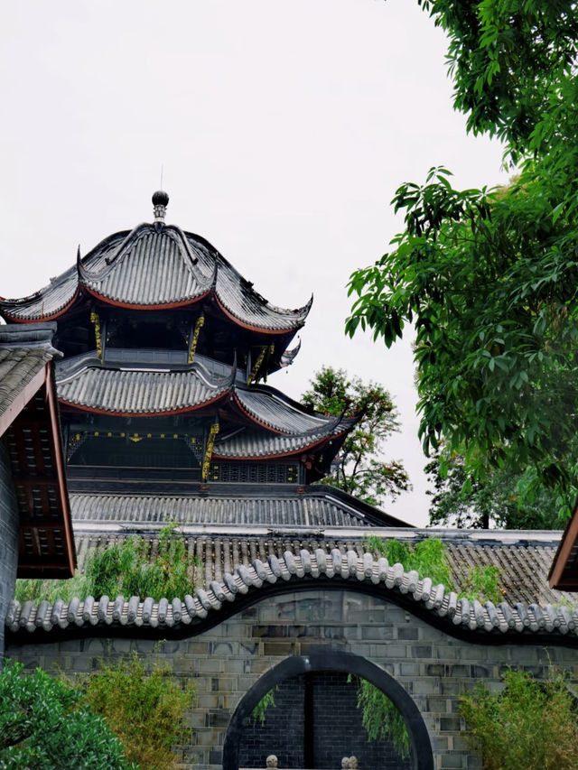 Chunyang Temple, Xinjin – A Hidden Gem of Historic Chinese Garden Architecture 