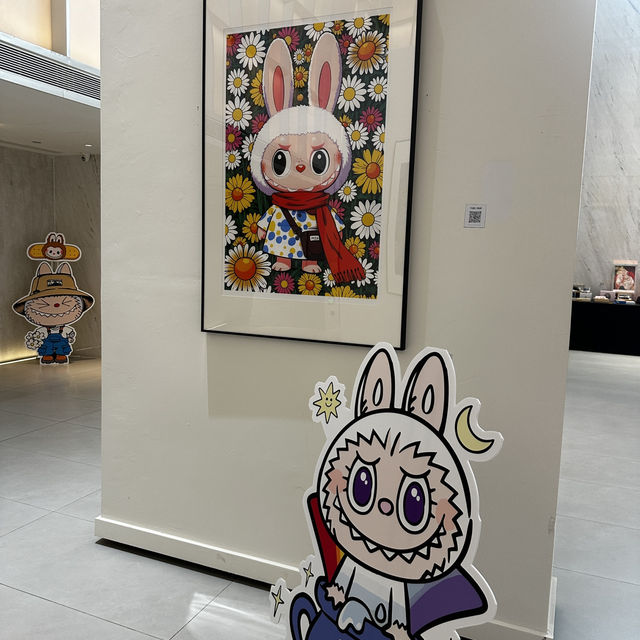 칭다오에서 라부부전시를 구경하세요🇨🇳