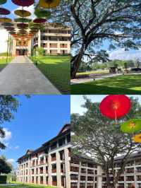 พิกัดที่พักในเชียงรายรีสอร์ทสุดหรูริมแม่น้ำกก 