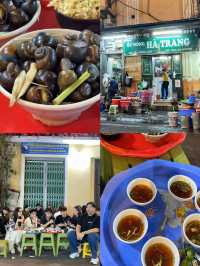 ร้านหอยลวกจิ้มอาหารท้องถิ่นที่ห้ามพลาดที่ฮานอย