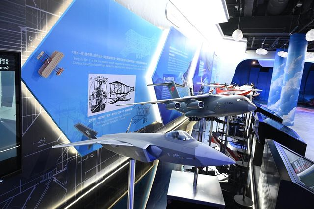 香港科學館新展覽展示國家航天航空航海三大領域成就