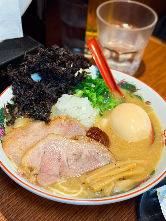 日本人開設正宗拉麵店🍜