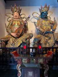 Peaceful Moments and Beautiful Statues at Jade Buddha Temple Shanghai