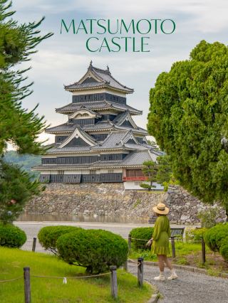 Matsumoto Castle ปราสาทเก่าแก่ทึ่สุดในญี่ปุ่น🏯