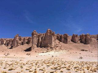 Mars Meets Salt: The Stark Beauty of Salar de Tara