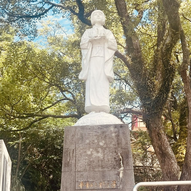 🕊️ Nagasaki Peace Park: A Solemn Tribute to Resilience and Hope