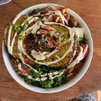 vegan options