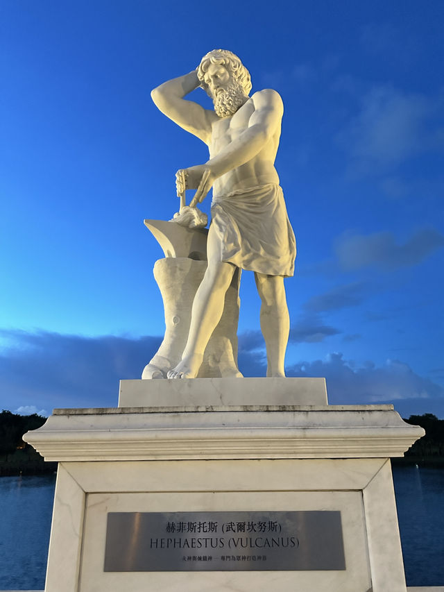 台南都會公園-奇美博物館外慢遊