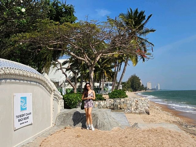 Huge resort in Cha Am Huge resort in Cha Am