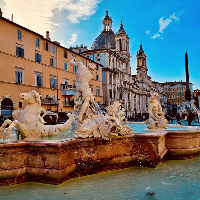 Piazza Navona: A Solo Travelerโs Baroque Dream! ๐๏ธ๐จ #RomanElegance Piazza Navona: A Solo Travelerโs Baroque Dream! ๐๏ธ๐จ #RomanElegance