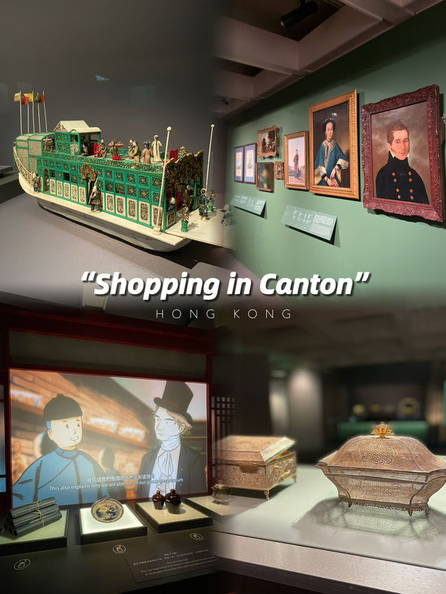 🇭🇰 Shopping in Canton: China Trade Art in the 18th and 19th Centuries