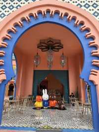Miffy's Voyage Café Camel Republic