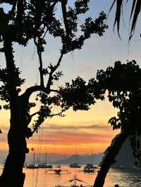 🔥Best sunset bar in El Nido 🌅